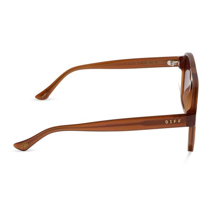 Nash Sunglasses - Milk Caramel + Brown Gradient - Jaffi&