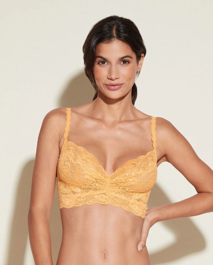 Never Say Never Sweetie Bralette - Taaja Orange - Jaffi's