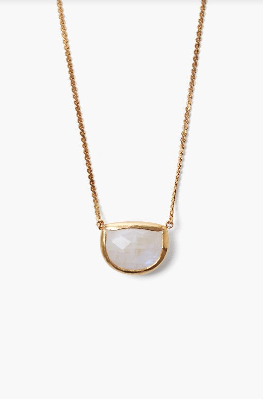 Moonstone Luna Necklace