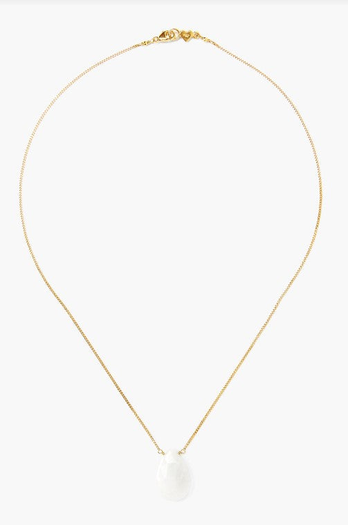 
                  
                    Pendant Necklace - Moonstone
                  
                