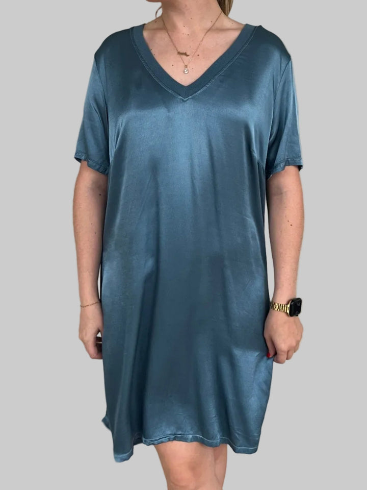 Nice and Easy Hi - Low Dress - Jaffi's