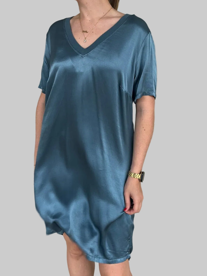 Nice and Easy Hi - Low Dress - Jaffi's