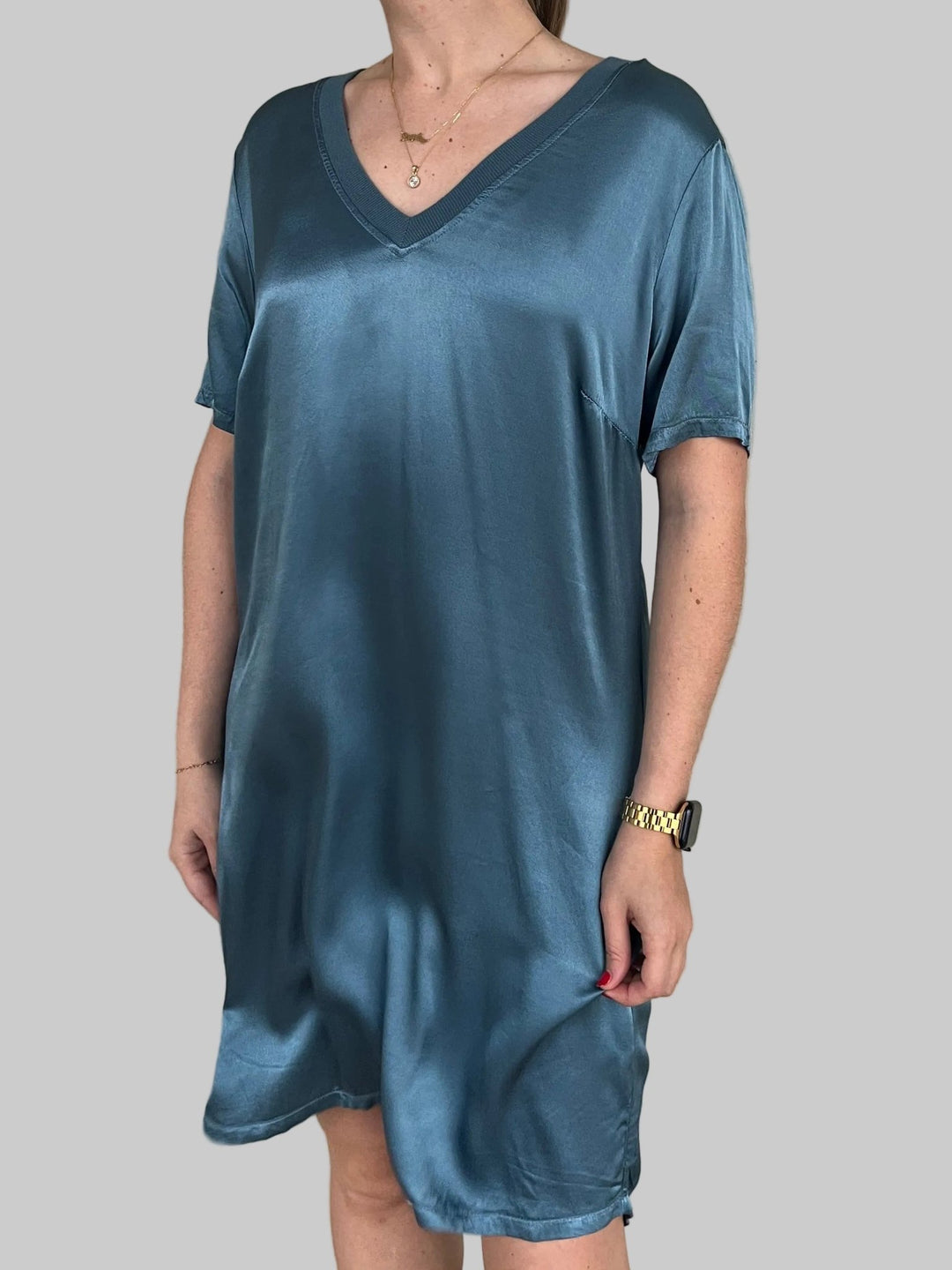 Nice and Easy Hi - Low Dress - Jaffi's