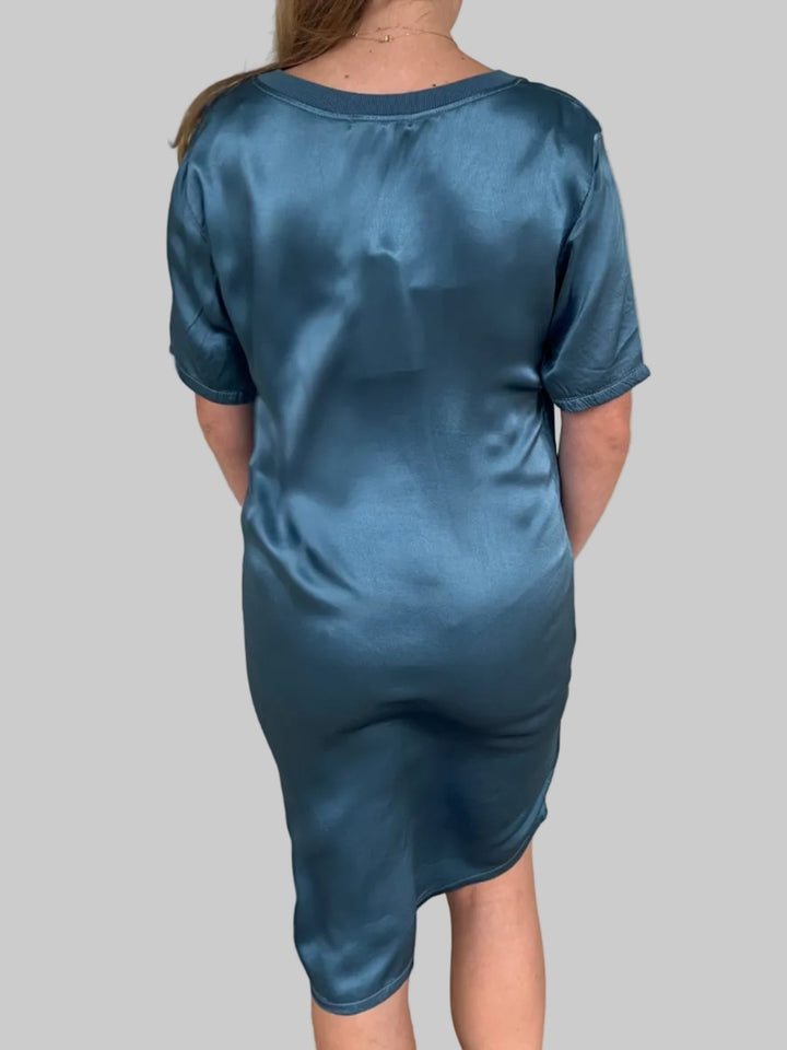 Nice and Easy Hi - Low Dress - Jaffi's