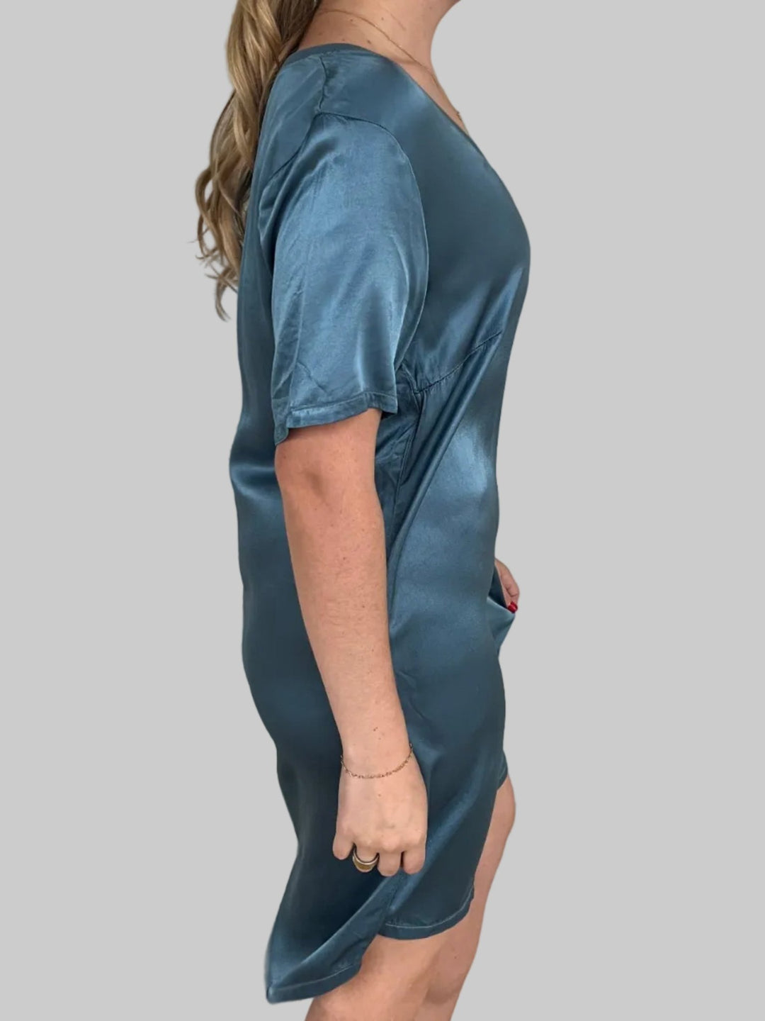 Nice and Easy Hi - Low Dress - Jaffi's