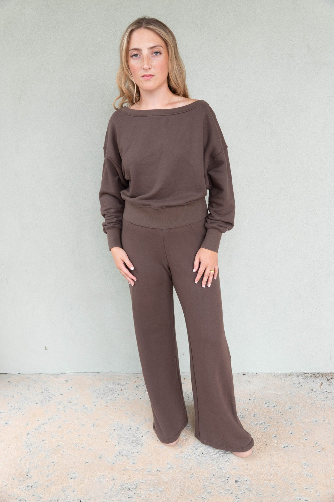 Nicks Sweat Pant - Earth - Jaffi's