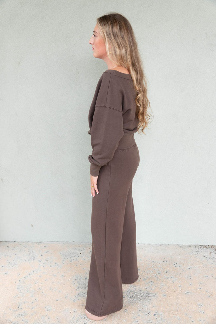 Nicks Sweat Pant - Earth - Jaffi&