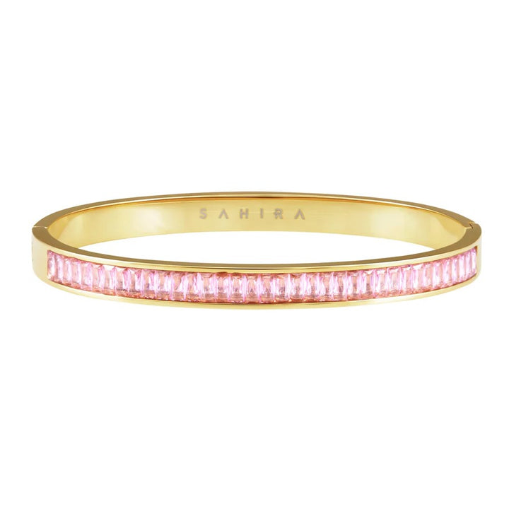 Nicola Cz Pink Bracelet