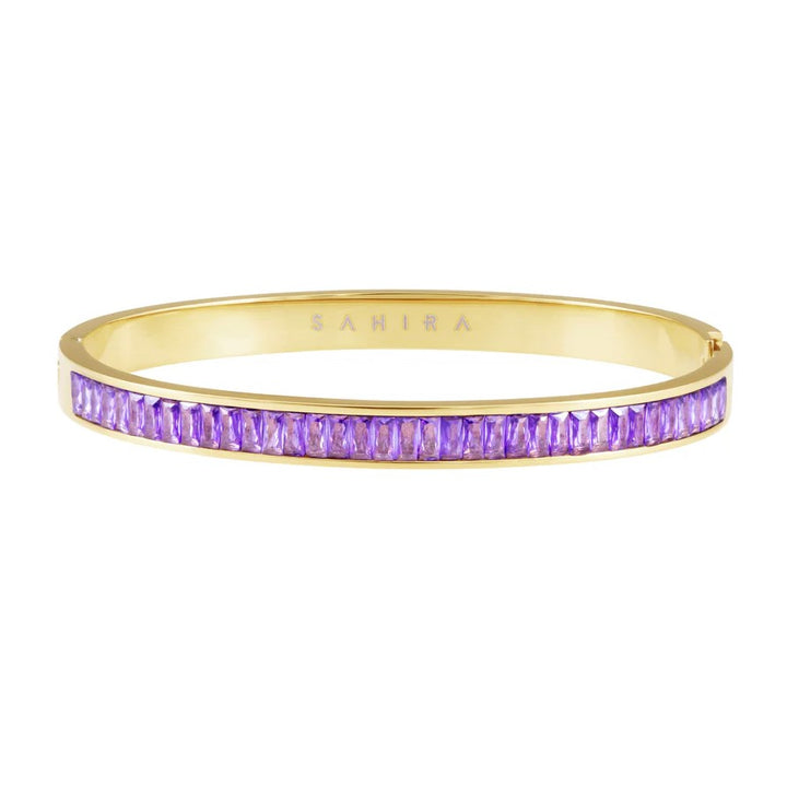 Nicola Cz Purple Bracelet