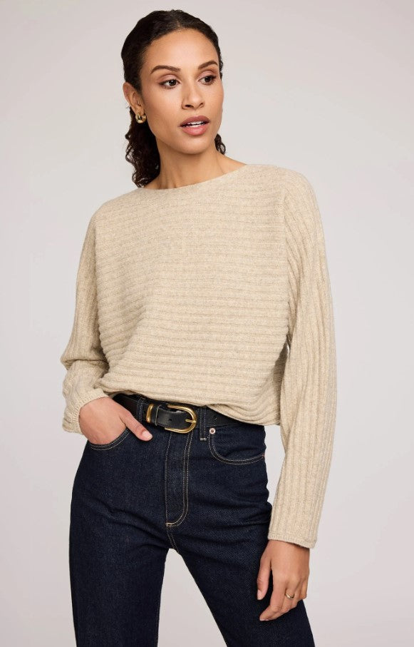 Niko Pullover - Heather Khaki