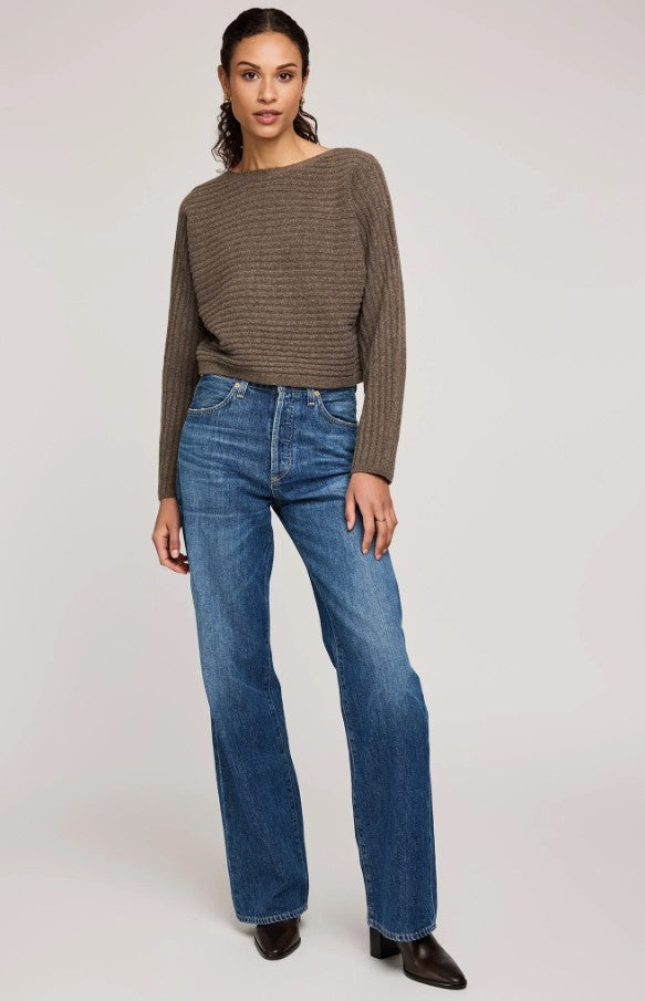 Niko Pullover - Heather Umber