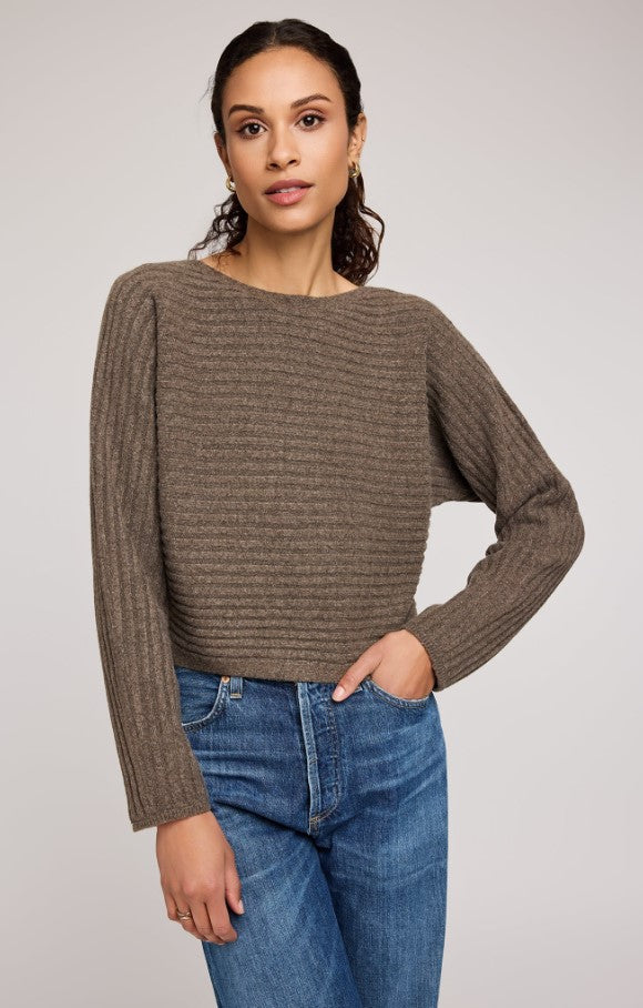 Niko Pullover - Heather Umber
