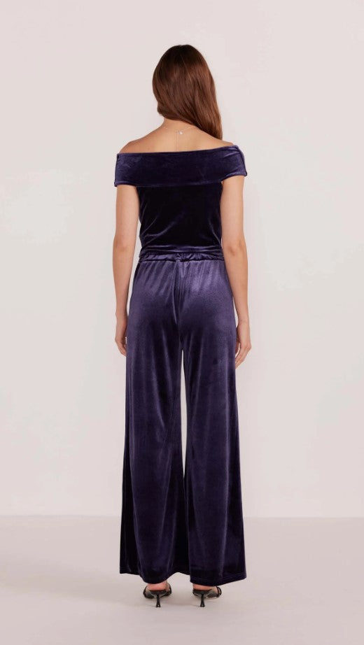 Nisha Velvet Tailored Pant