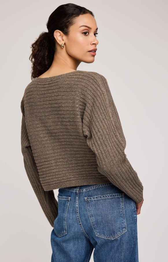Niko Pullover - Heather Umber