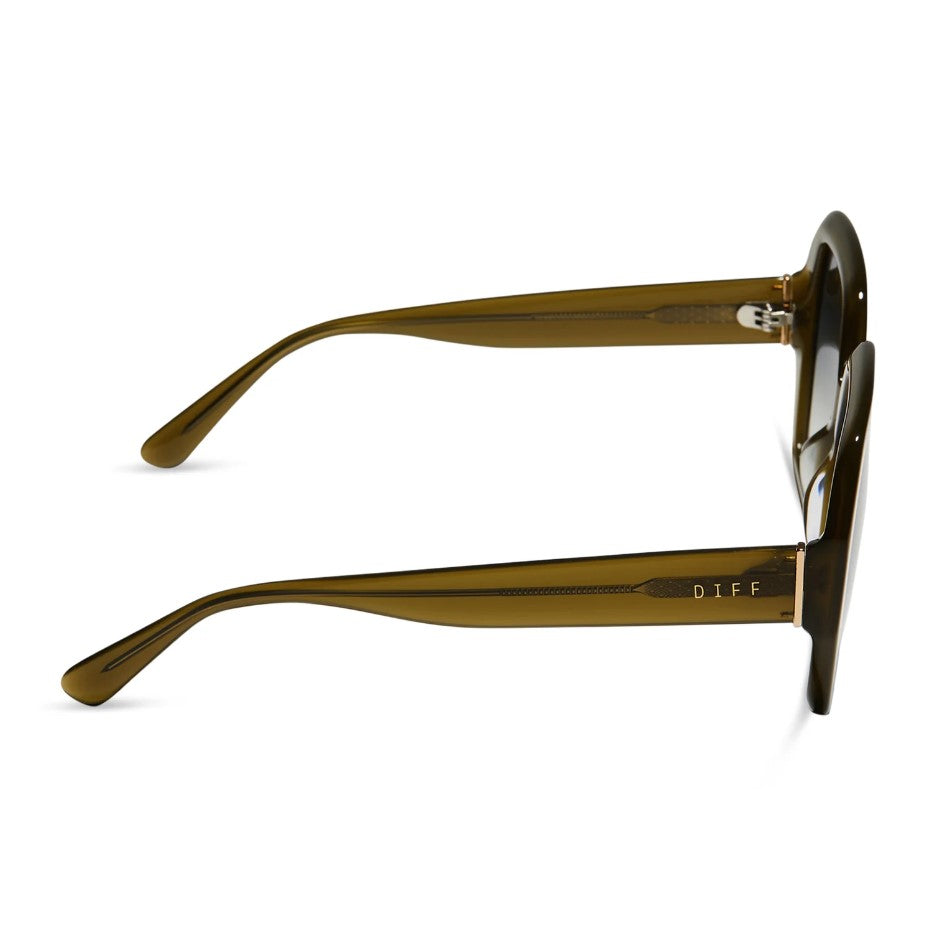 
                  
                    Nola Sunglasses - Rich Olive + Grey Gradient
                  
                