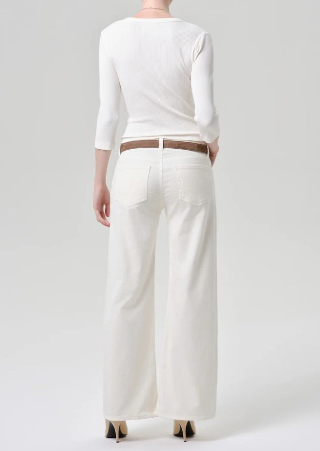Nora Trouser - Pashmina Cord - Jaffi&