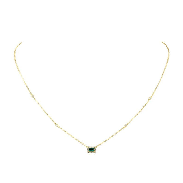Nora Emerald Necklace
