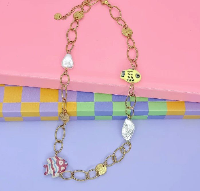 Ocean Cutie Necklace - Jaffi's