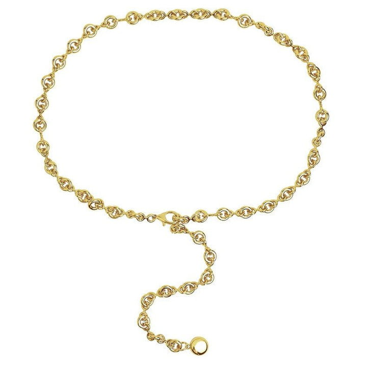 Odessa Chain Belt - Gold - Jaffi's