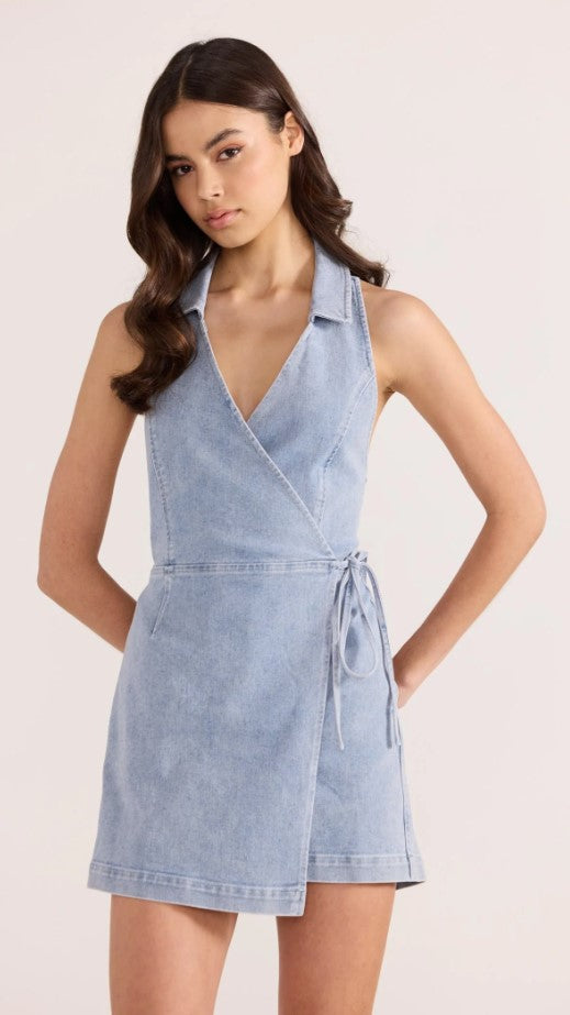 Oliver Denim Playsuit
