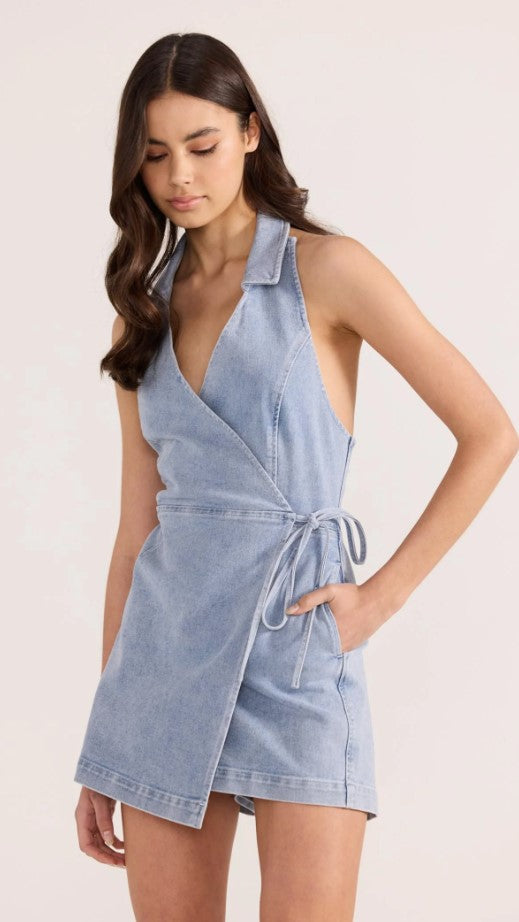 Oliver Denim Playsuit