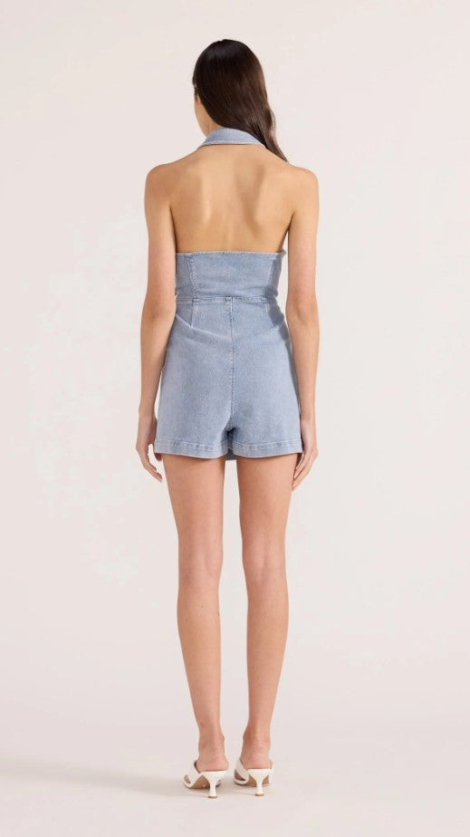 Oliver Denim Playsuit