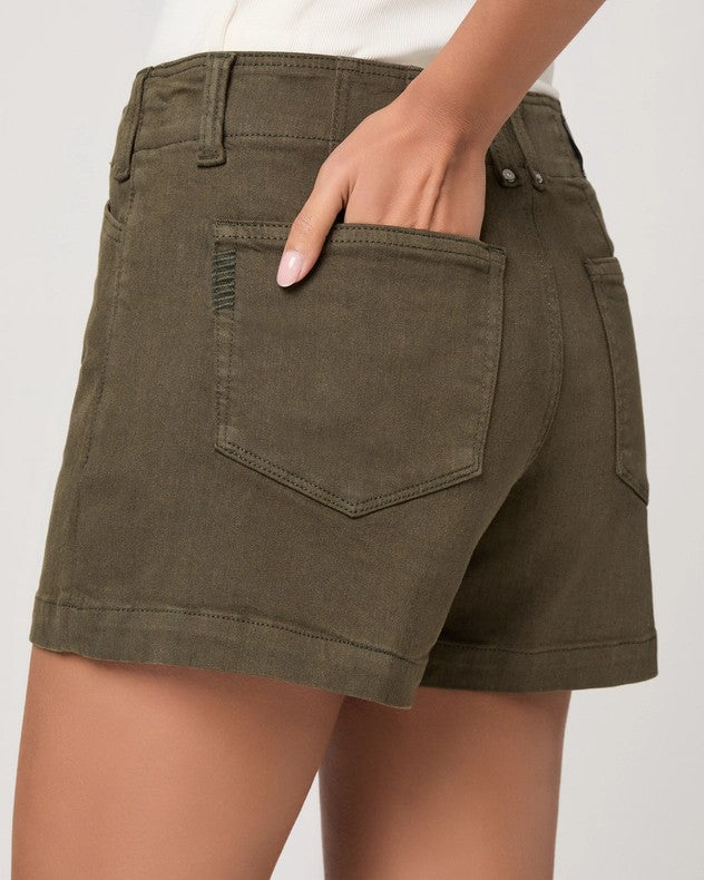Olivia Short - Vintage Forest Moss