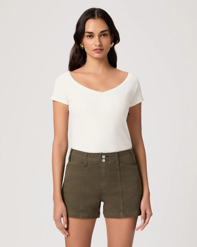 Olivia Short - Vintage Forest Moss