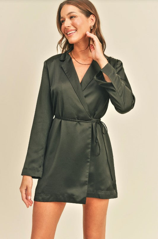 Olly Mini Dress - Black