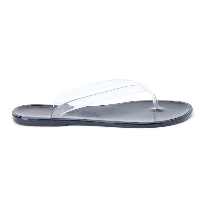 Olsen Flip Flop - Clear/Black