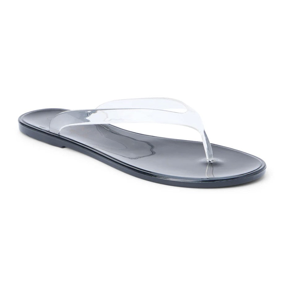 Olsen Flip Flop - Clear/Black