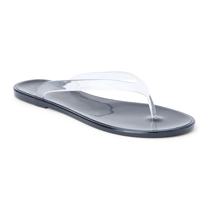 Olsen Flip Flop - Clear/Black