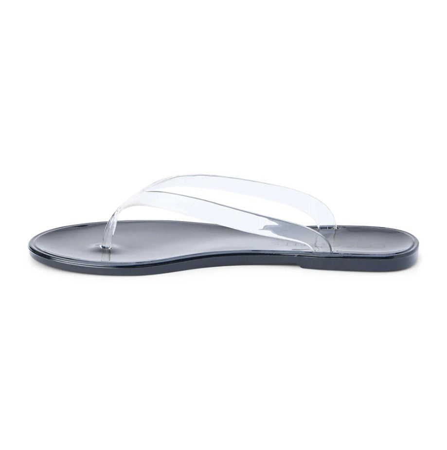 Olsen Flip Flop - Clear/Black
