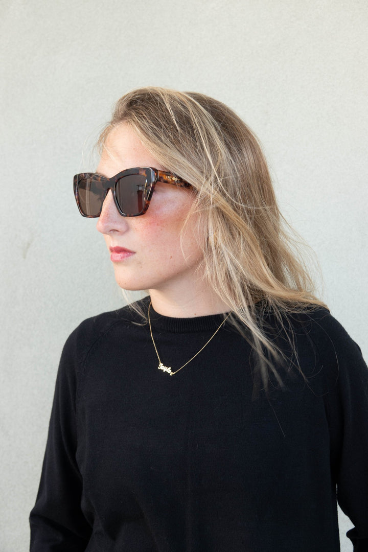 Otis Crew Neck Sweater - Black - Jaffi&
