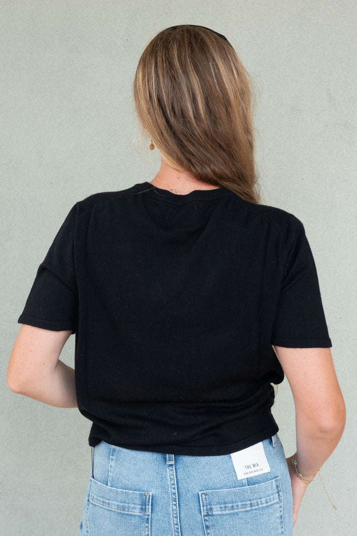 Otis Tee - Black - Jaffi&