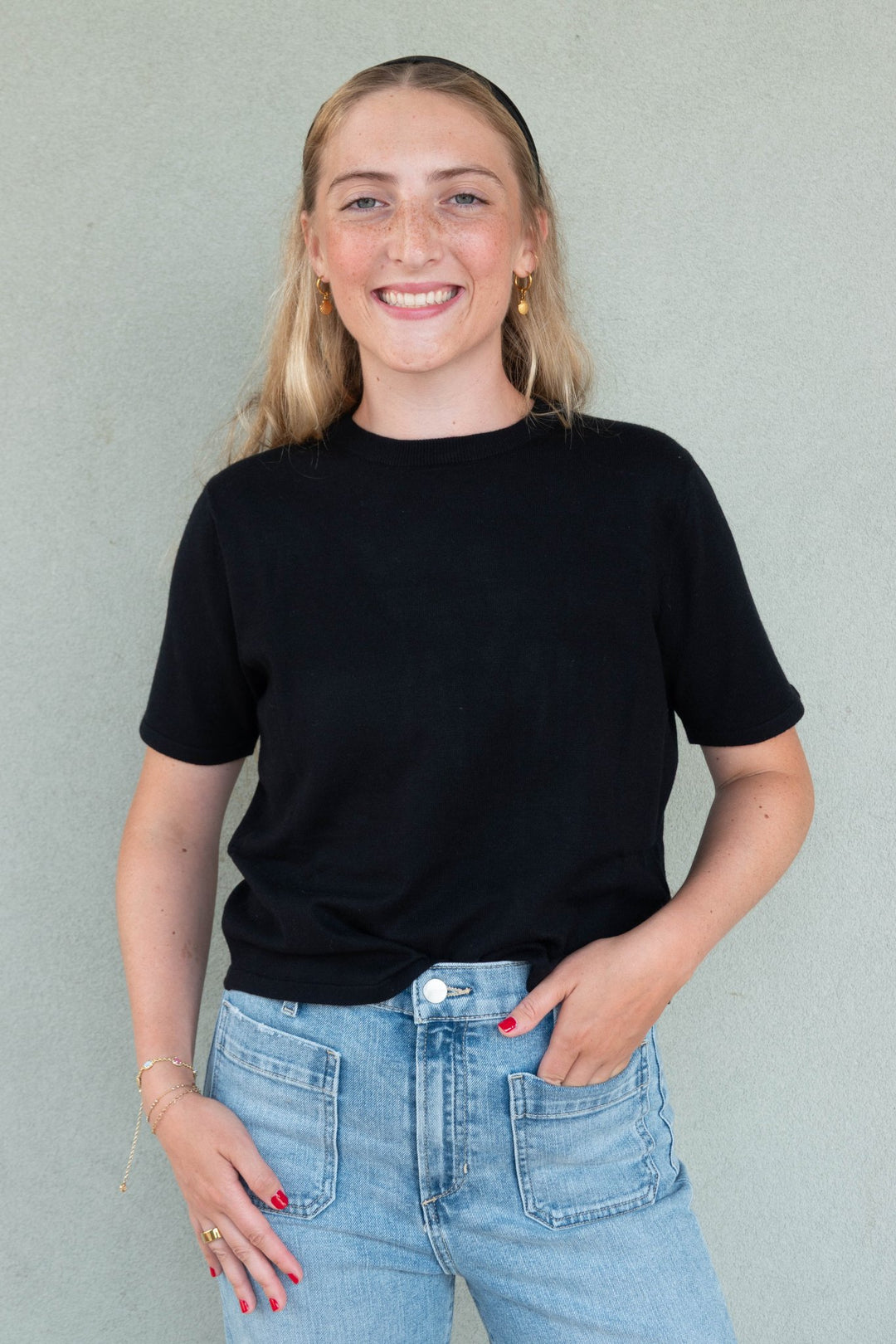 Otis Tee - Black - Jaffi's