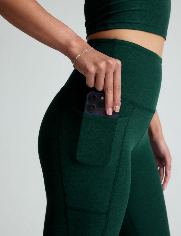 Out of Pocket High Waist Midi Legging