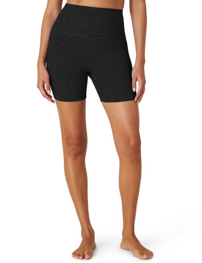 Darkest Night Spacedye Keep Pace Biker Short