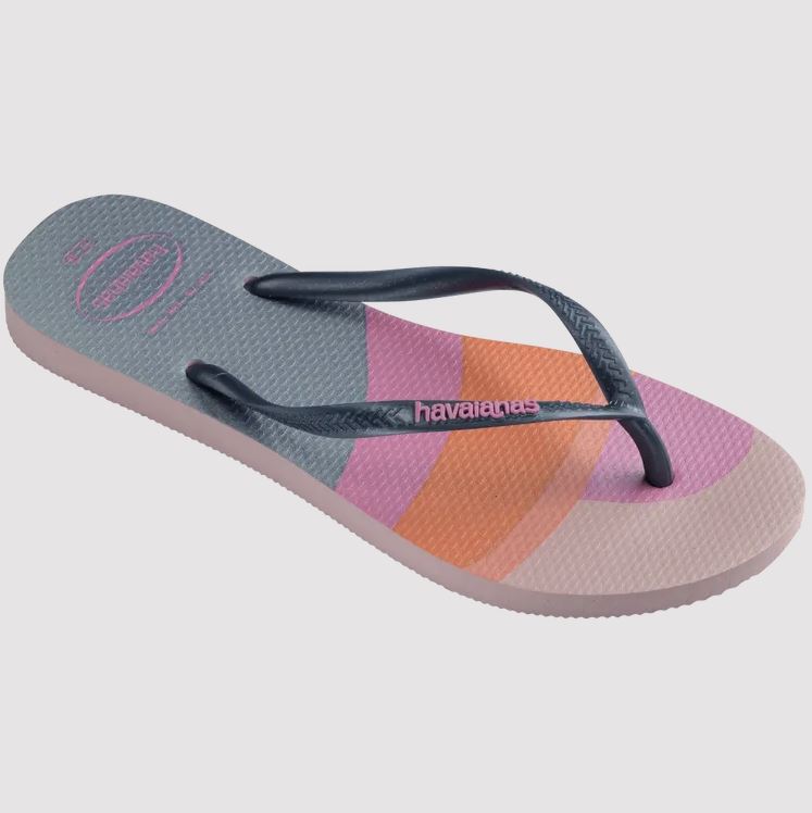 Slim Palette Glow Flip Flop - Peony Rose