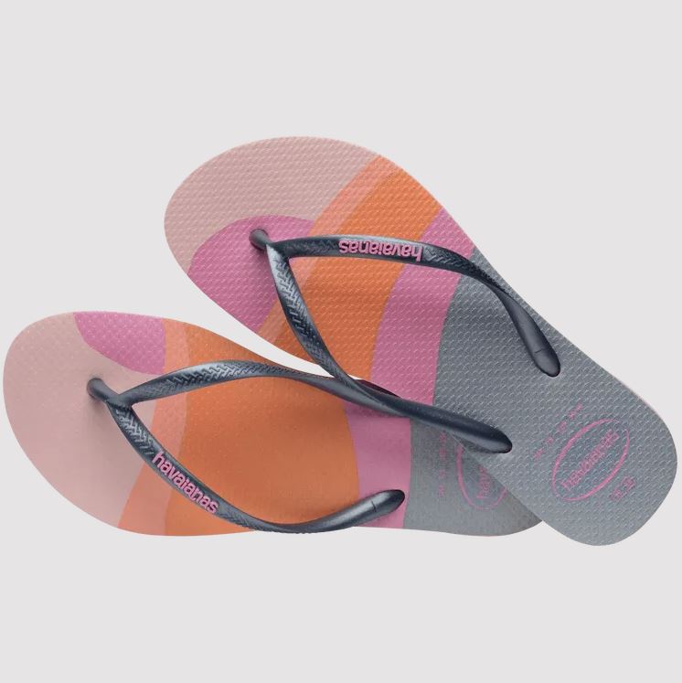 Slim Palette Glow Flip Flop - Peony Rose