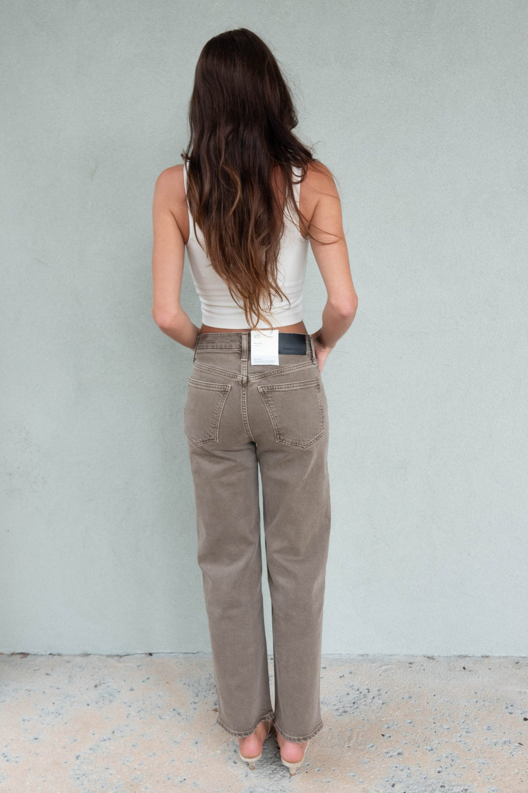 Palma Straight - Cocoa - Jaffi&
