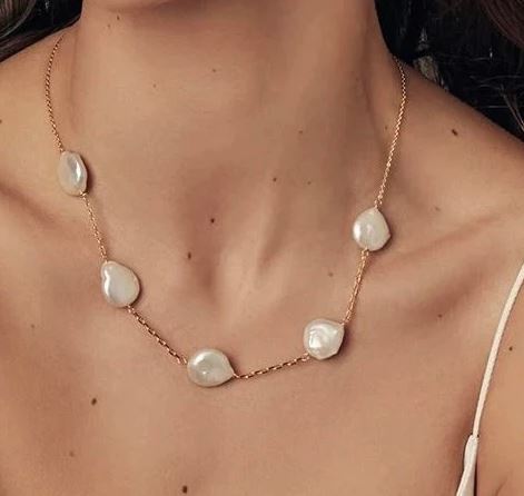 
                  
                    Palmer Pearl Necklace
                  
                