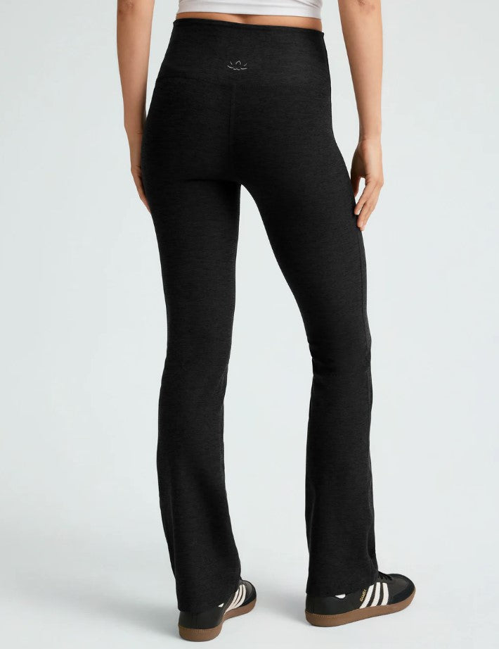 Spacedye High Waist Practice Bootcut Pant - Darkest Night
