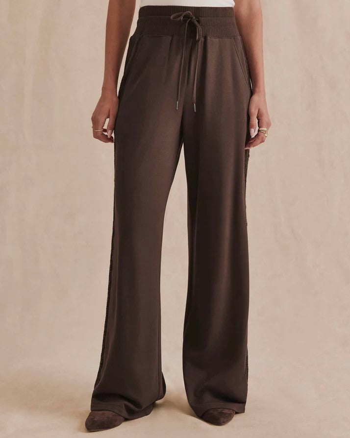 Supersoft Lace Trim Pant - Java