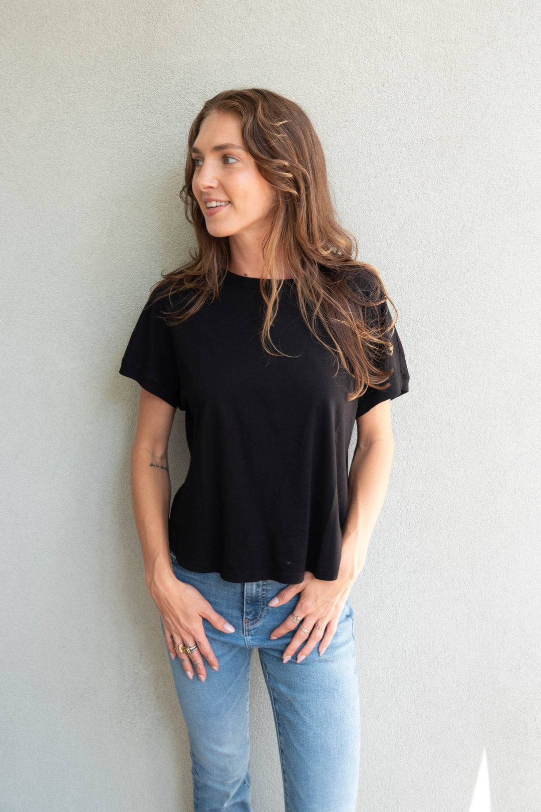Paula Top - Black - Jaffi's
