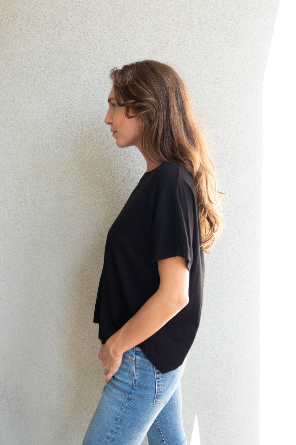 Paula Top - Black - Jaffi's