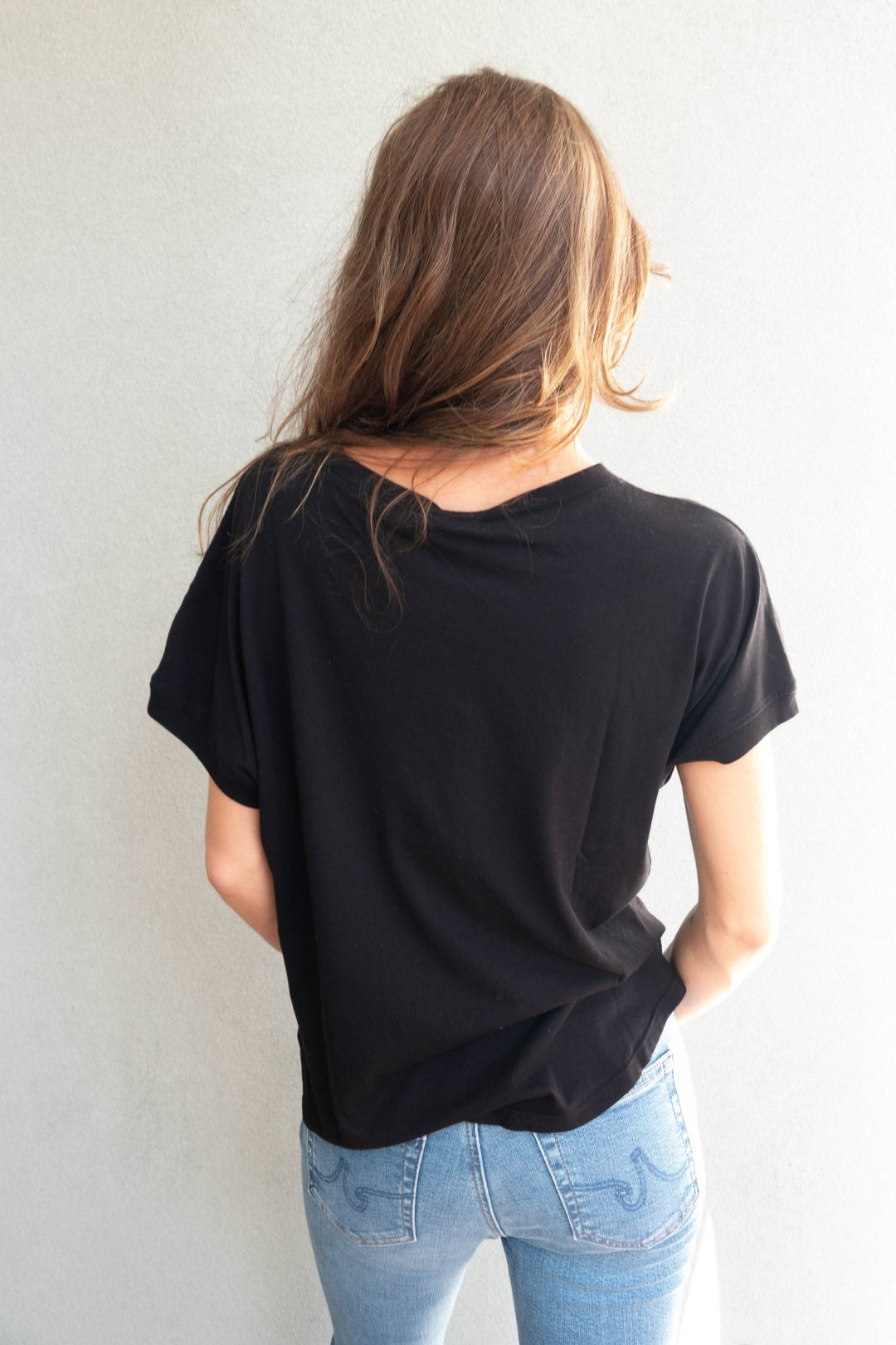 Paula Top - Black - Jaffi&