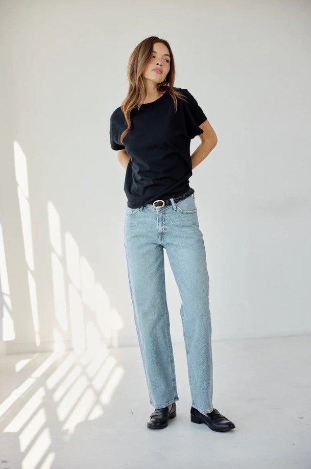 Paula Top - Black - Jaffi's