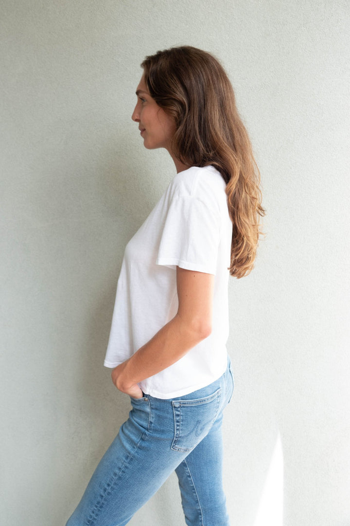 Paula Top - White - Jaffi&