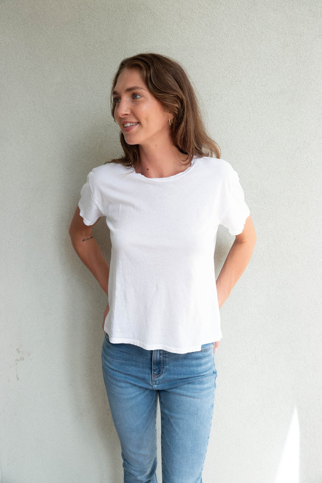 Paula Top - White - Jaffi's